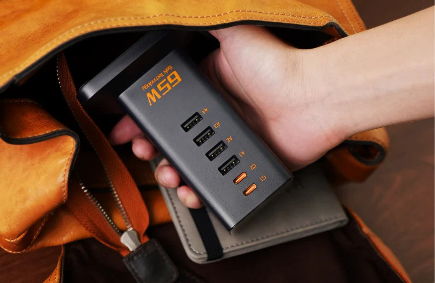 TESSAN Tzacol Genie CS01: Fast charging&Space saving Redefining Charging Station