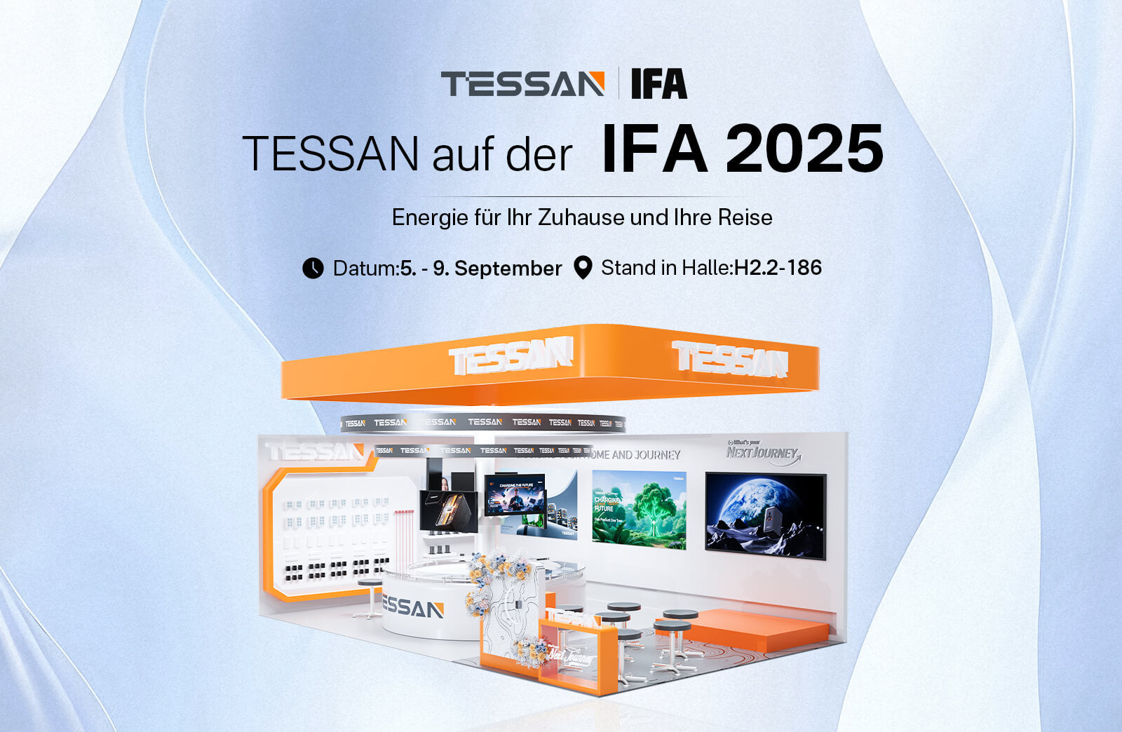 TESSAN auf der IFA 2025: Die Zukunft der Reise- und Heimverbindungen gestalten