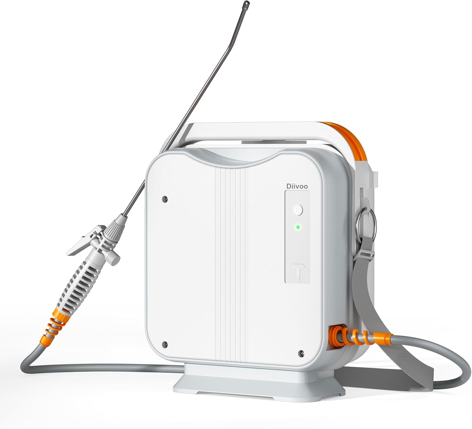 Diivoo Elektrischer Gartensprüher 5L mit Akku & Verstellbarer Düse