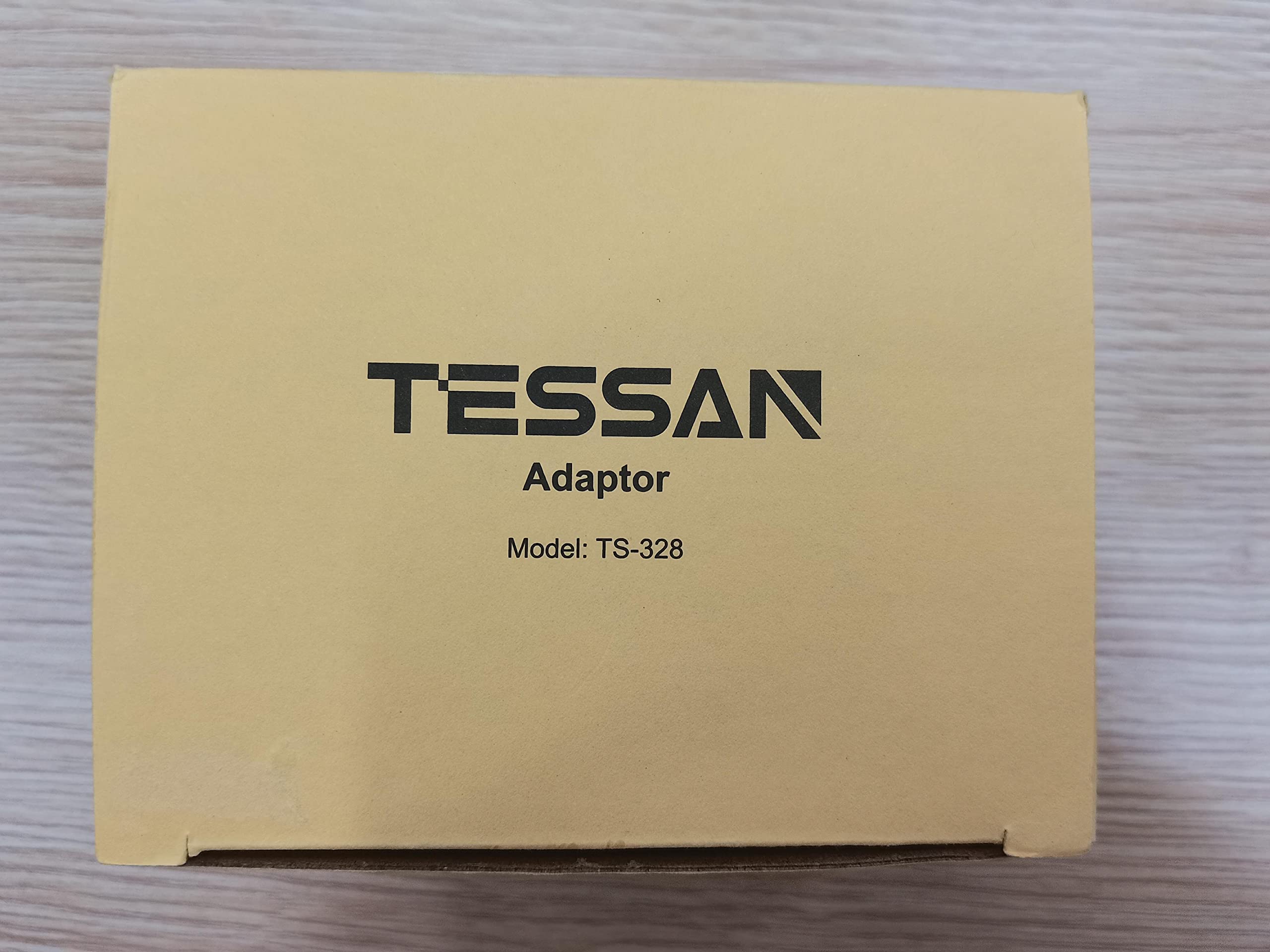 TESSAN Steckdosenadapter 2fach mit 2 USB Adapter - 4 in 1 Mehrfachstec